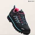 Încălțăminte de trekking pentru femei  CMP Moon Low Wp antracite / acqua 15