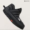 Papuci de iarnă pentru bărbați The North Face Thermoball Traction Bootie negru / alb 16