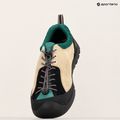 Încălțăminte de trekking pentru bărbați KEEN Jasper Rocks Sp taos taupe/evergreen 15
