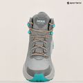 Încălțăminte turistică pentru bărbați HOKA Trail Code GTX galactic grey/electric aqua 15