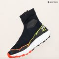 Încălțăminte de alergare pentru bărbați Salomon Winter Cross Spike black/fiery coral/safety yellow 18