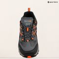 Încălțăminte de trekking pentru bărbați REGATTA Samaris III Low granite/blaze orange 21