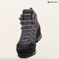 Încălțăminte de trekking pentru femei AKU Trekker Lite III Wide GTX anthracite/violet 12