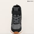 Ghete pentru copii Viking Footwear Equip Defence Warm WP 1V black/ charcoal 14