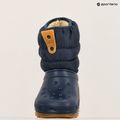 Cizme de zăpadă pentru copii Crocs Classic Neo Puff Boot Toddler navy/gum 9
