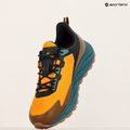 Încălțăminte de trekking pentru bărbați BERGSON Jabal Low STX yellow / brown 22