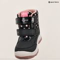 Încălțăminte pentru copii Geox Flantil ABX black/old rose 9