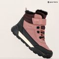 Ghete pentru copii Geox Trekkyup ABX dark pink 17