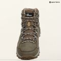 Încălțăminte de trekking pentru bărbați Jack Wolfskin Refugio Texapore Mid cold coffee 9