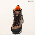 Încălțăminte de trekking pentru bărbați AKU Alterra II GTX brown/orange 14
