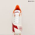 Încălțăminte de fotbal pentru bărbați Diadora Maximus LT SLP12 white/chili pepper/russet orange 15