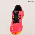Încălțăminte de volei Mizuno Wave Lightning Z8 radiant red/ white/ carrot curl 9