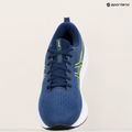 Încălțăminte de alergare pentru bărbați ASICS Gel-Excite 10 blue expanse/safety yellow 9