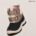 Încălțăminte pentru copii Geox Flantil ABX black/dark beige 16