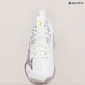 Încălțăminte de volei pentru femei Mizuno Wave Momentum 3 Mid white/patrician purple/quince 9