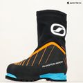 Cizme de drumeție pentru bărbați SCARPA Phantom 6000 black/ bright orange 19