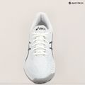 Încălțăminte de tenis pentru bărbați ASICS Gel-Game 9 Clay/OC white/black 16