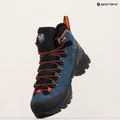 Încălțăminte de trekking pentru bărbați Salewa Alp Mate Winter Mid PTX dark denim/ black 15