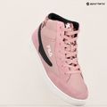 Încălțăminte pentru copii FILA Crew Mid pale mauve/leopard 16