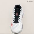 Încălțăminte de volei pentru bărbați Mizuno Wave Voltage 2 Mid white/salsa/black 12