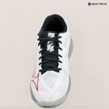 Încălțăminte de volei pentru bărbați Mizuno Thunder Blade Z white/salsa/black 9
