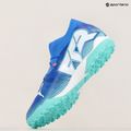 Încălțăminte de fotbal pentru copii PUMA Future 7 Match TT + Mid Jr bluemazing/puma white/electric peppermint 16