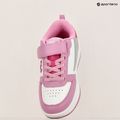 Încălțăminte pentru copii FILA Rega Nf Velcro white/moonlite mauve 16