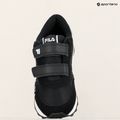 Încălțăminte pentru copii FILA Orbit Revolution Velcro black 16