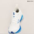 Încălțăminte de alergare pentru femei Mizuno Wave Neo Wind white/silver/peace blue 19