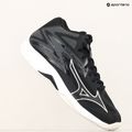 Încălțăminte de volei Mizuno Thunder Blade Z Mid black/silver 9
