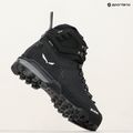 Încălțăminte de trekking pentru bărbați Salewa Ortles Edge Mid GTX black/ black 8