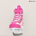 Patine pentru copii CCM Glitter Girl white/pink 13
