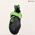 La Sportiva Skwama Vegan negru / verde flash pantof de alpinism pentru bărbați 8