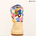 Cizme de zăpadă Crocs Classic Neo Puff Geo Shapes Boot Toddler shitake/multi 9