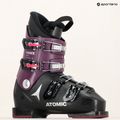 Încălțăminte de schi pentru copii Atomic Hawx Kids 4 black/violet/pink 7