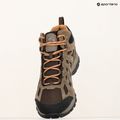 Cizme de trekking pentru bărbați Columbia Redmond III Mid WP cordovan/ elan 232 18