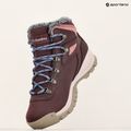Încălțăminte de trekking pentru femei Columbia Newton Ridge Wp Oh II V2 moonvista/vapor 24