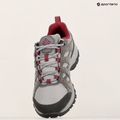 Cizme de trekking pentru femei Columbia Redmond III Wp ti titanium/ red onion 19