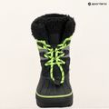 Ghete de zăpadă pentru copii Lee Cooper LCJ-24-44-2856K black / lime 11