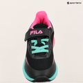 Încălțăminte pentru copii FILA Crusher V black / pink glo 8