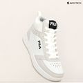 Încălțăminte pentru copii FILA Rega Mid white 15