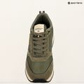 Încălțăminte pentru bărbați Aeronautica Militare SC288CT3379 dark brown/black 9