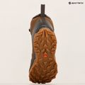 Încălțăminte de turism pentru bărbați Salomon Outsnap CSWP dark darth/ delicioso/ gum 8 15