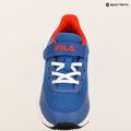 Încălțăminte pentru copii FILA Crusher V blue quartz / fila red 16