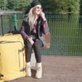 Geantă de voiaj de cabină KADVA Lazio 44 l galbenă 25
