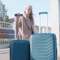 Geantă de voiaj de cabină KADVA Sancho 38 l albastră 23
