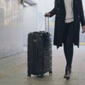 Valiză de călătorie KADVA Cayes 75 l neagră 23