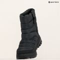 Ghete pentru femei Columbia Snowtrot Mid black/titanium ii 10