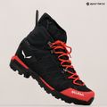 Cizme de drumeție pentru bărbați Salewa Ortles Light Mid Ptx flame/black 8