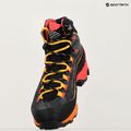 Cizme de munte pentru bărbați La Sportiva Aequilibrium Hike GTX carbon/ yellow 9